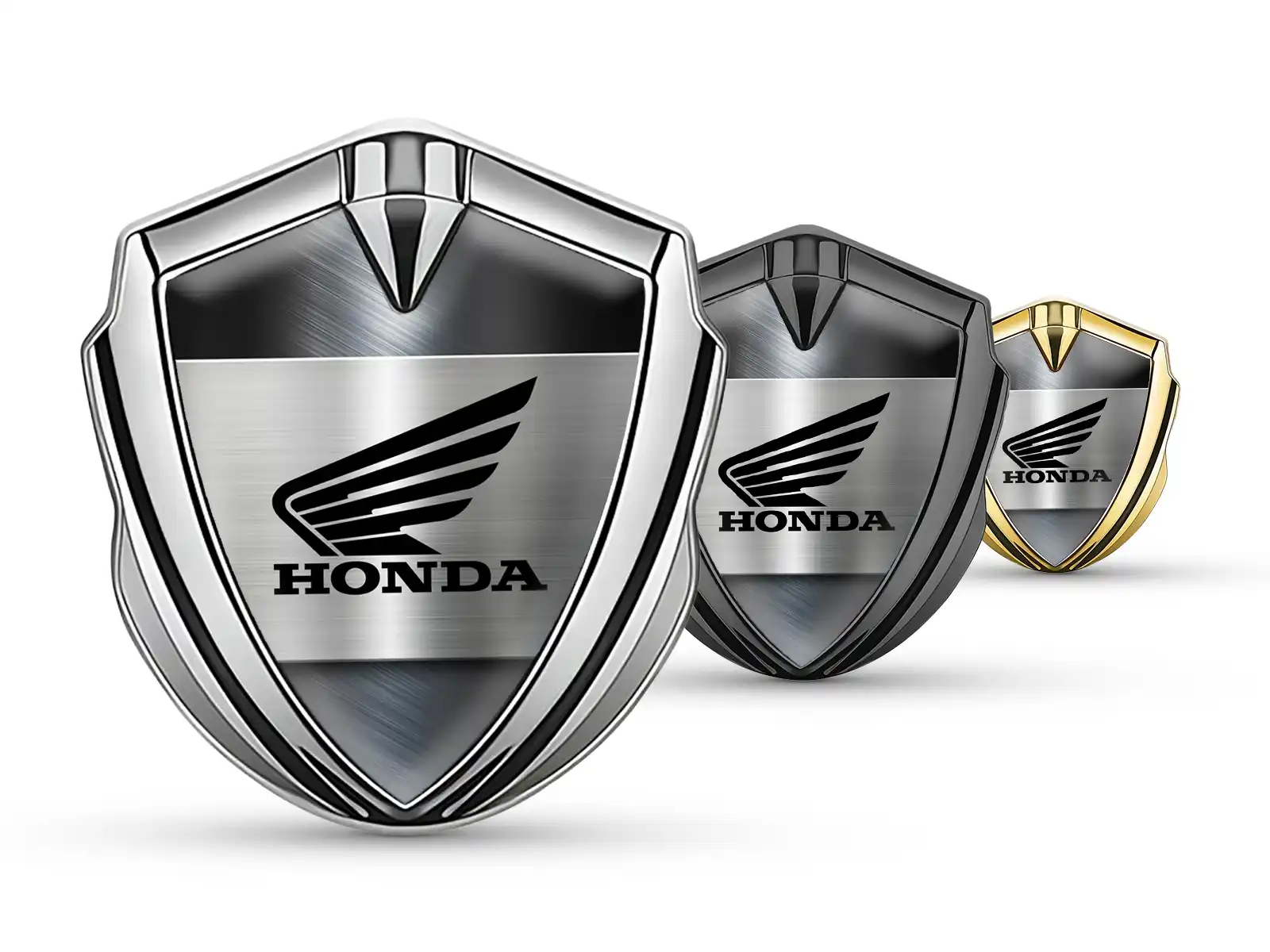 Honda Emblème Aile Insigne Pro Design Robuste